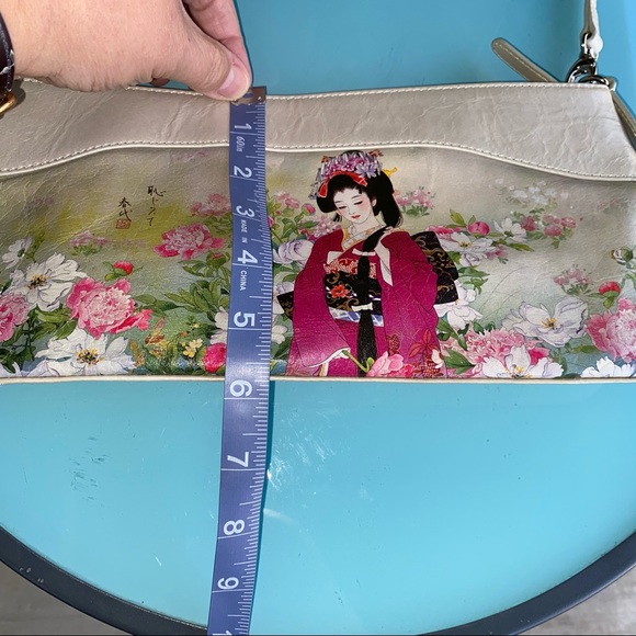 Jcon Los Angeles Japanese purse shoulder flowers - Picture 10 of 10